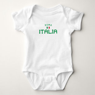 Beunruhigte Roma Italia (Rom, Italien) Baby Strampler