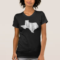 Beunruhigte Texas-Staats-Kontur