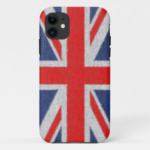 Beunruhigter britischer Flagge iPhone 5 Kasten Case-Mate iPhone Hülle