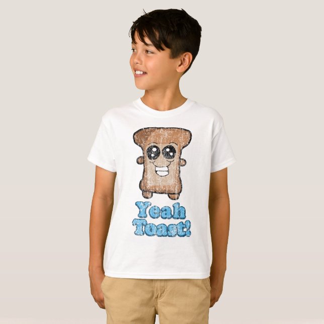 Beunruhigter ja Toast T-Shirt (Vorne ganz)