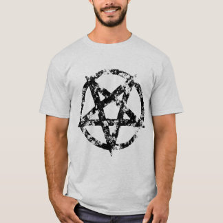 Beunruhigter Pentagram-T - Shirt