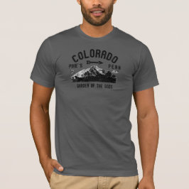 Beunruhigter Spiess-Höchstcolorado-Garten der T-Shirt
