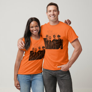 Beunruhigtes acht Ball-Shirt T-Shirt