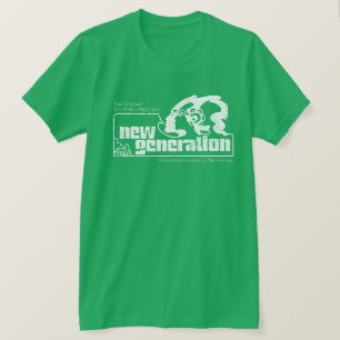 Beunruhigtes "Generation" T-Stück T-Shirt