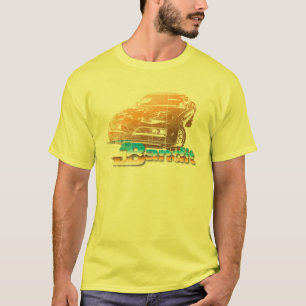 Beunruhigtes Shirt Bandit-Transportes morgens