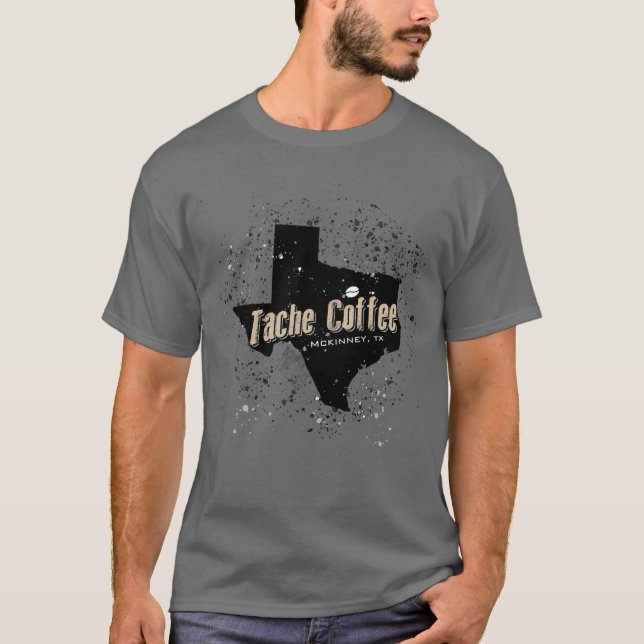 Beunruhigtes Tache T-Shirt (Vorderseite)