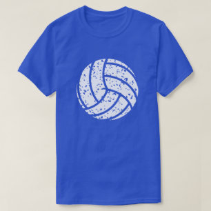 Beunruhigtes Volleyball-Shirt T-Shirt
