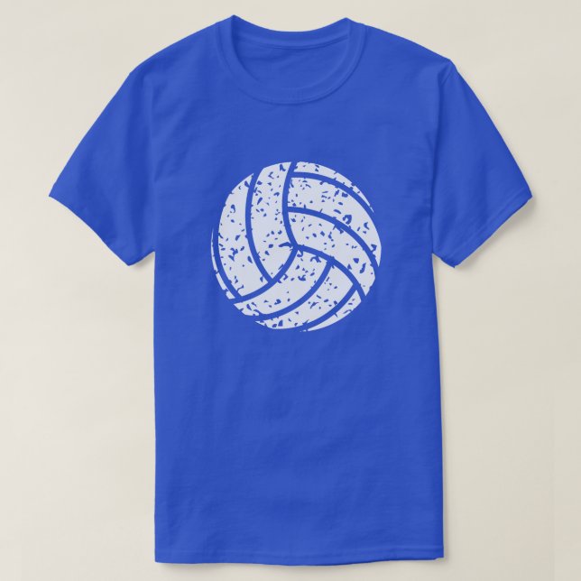 Beunruhigtes Volleyball-Shirt T-Shirt (Design vorne)