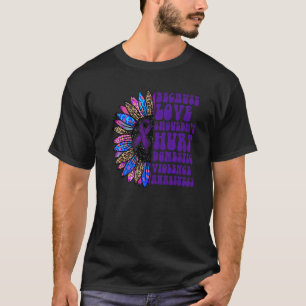 Beursache Love Shouldn't Hurt Domestic Violence Aw T-Shirt