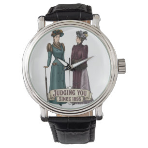 Beurteile dich seit 1895 - Lustiges Geschenk für G Armbanduhr