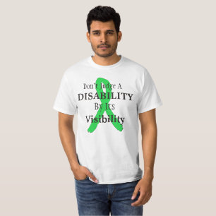 Beurteile eine Behinderung nicht nach ihrem Sichtb T-Shirt