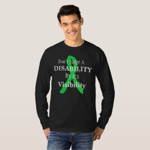 Beurteile eine Behinderung nicht nach ihrem Sichtb T-Shirt