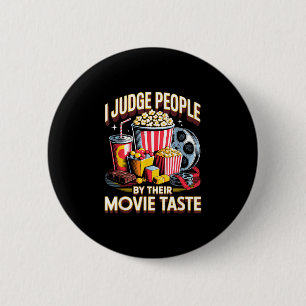 Beurteile Leute Film Kino Essen Nacht Snack Popcor Button