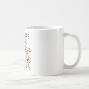 Beurteile mich nicht, dass ich einen Katzenjammer- Kaffeetasse