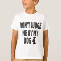 Beurteile mich nicht durch meinen Hund