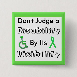 Beurteilen Sie eine Unfähigkeit nicht durch seinen Button