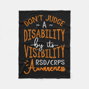 Beurteilen Sie nicht ein Bewusstsein für eine Behi Fleecedecke