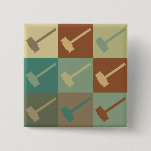 Beurteilen von Pop-Kunst Button