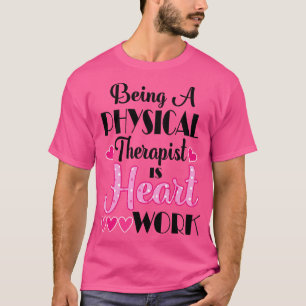 Beurteilung des Physiotherapeuten T-Shirt