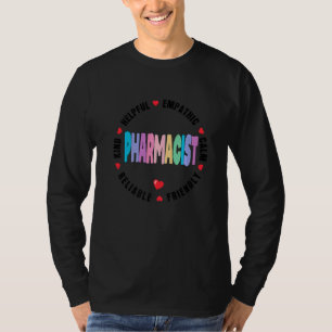 Beurteilung durch den Apotheker Woche Angestellte T-Shirt