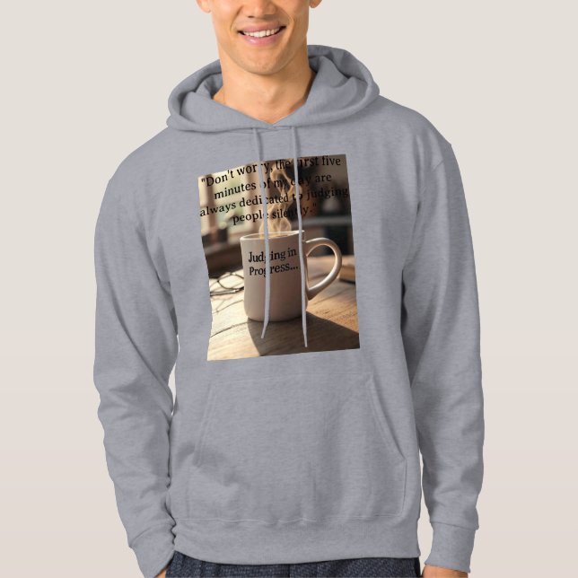 Beurteilung im Verlauf Hoodie (Vorderseite)