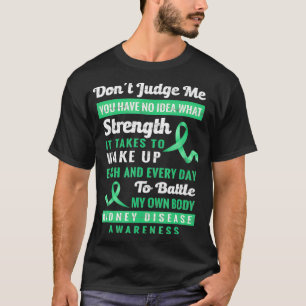 Beurteilung von Nierenerkrankungen: Sensibilisieru T-Shirt