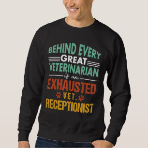 Beurteilung von Tierärzten Sweatshirt