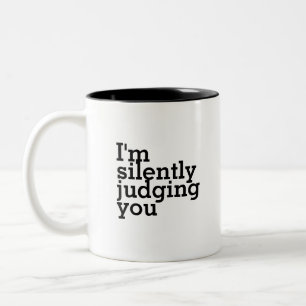 Beurteilung - Zwei-Tone-KAFFEE-TASSE Zweifarbige Tasse