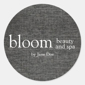 Beutel-Aufkleber 1 Runder Aufkleber