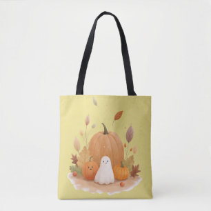 Beutel aus niedlichen Halloween-Kürbis