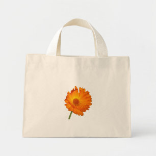 Beutel - Calendula auf Steppe Mini Stoffbeutel