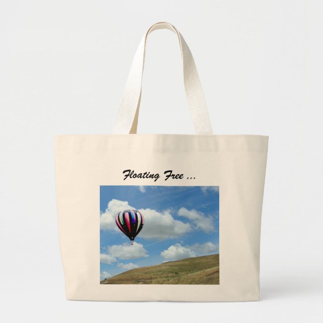 Beutel - Floating kostenlos ... Jumbo Stoffbeutel (Vorne)