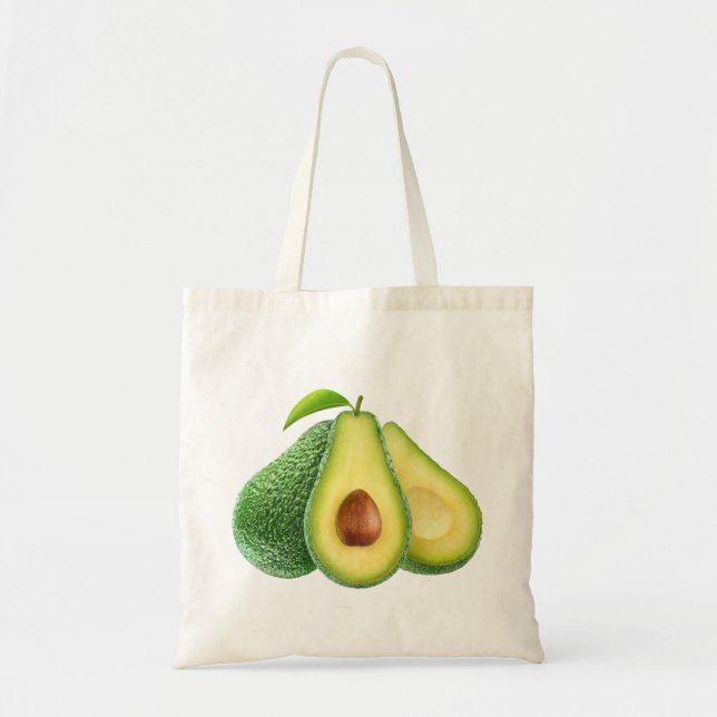 Beutel mit Avocado Tragetasche (Vorne)
