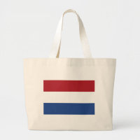 Beutel mit Flagge der Niederlande