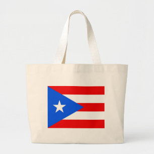Beutel mit Flagge von Puerto Rico - USA Jumbo Stoffbeutel