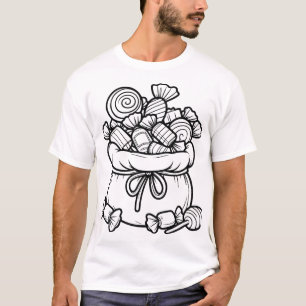 Beutel mit Pralinen T-Shirt
