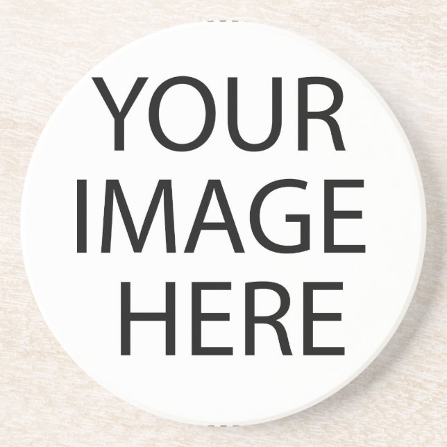 Beutel mit Vintage-Design Untersetzer (Vorne)