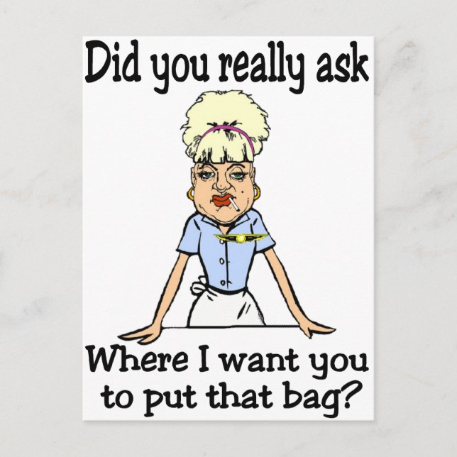 Beutel Postkarte (Vorderseite)