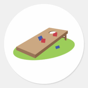 Beutel Runder Aufkleber