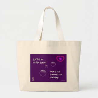 Beutel Sortez de Votre bulle Jumbo Stoffbeutel