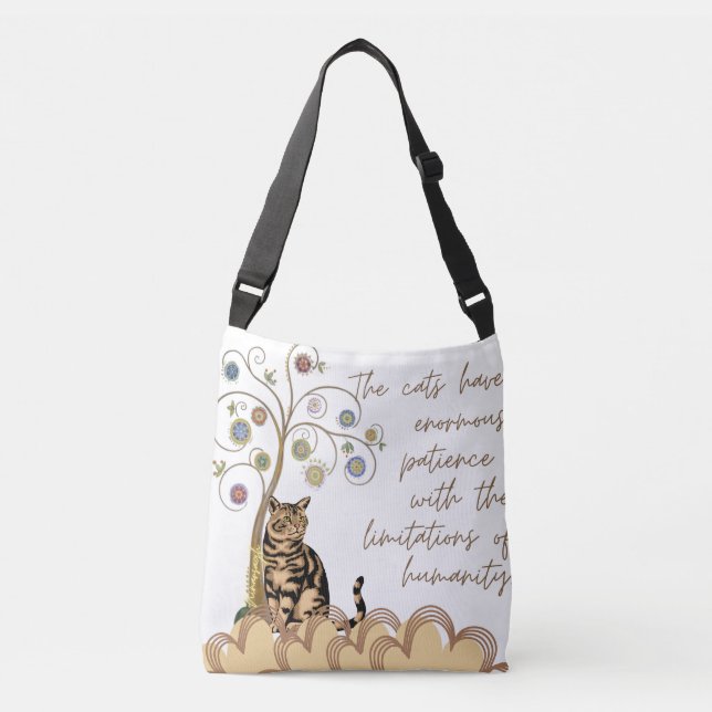 Beutel Tragetaschen Mit Langen Trägern (Vorderseite)