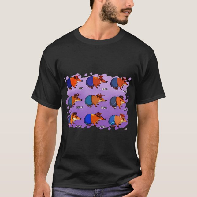 Beutelteufel-Evolution T-Shirt (Vorderseite)