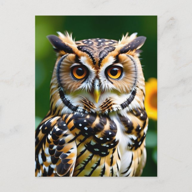 Beuty und Weisheit Postkarte (Vorderseite)