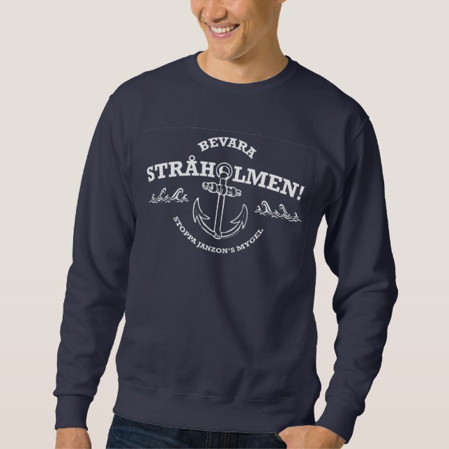 Bevara Stråholmen Sweatshirt (Vorderseite)