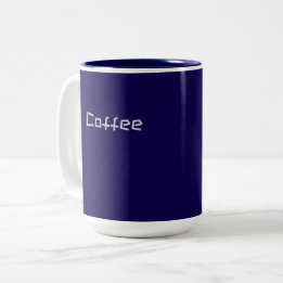 Beverage Zweifarbige Tasse