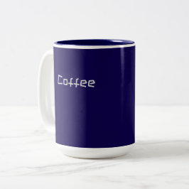 Beverage Zweifarbige Tasse
