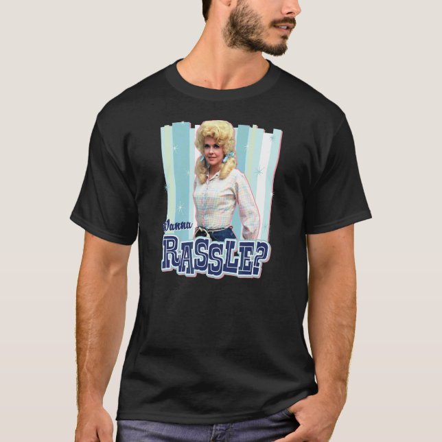 Beverly Hillbillies Wanna Rassle T-Shirt (Vorderseite)