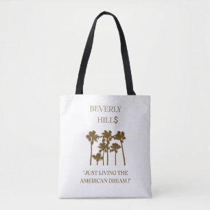 Beverly Hills American Dream Luxus-Schultertasche