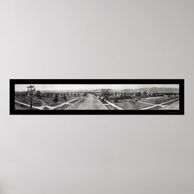 Beverly Hills, CA Foto 1929 Poster (Vorne)
