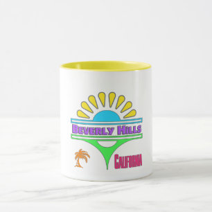 "Beverly Hills Colorful 1-Cup" Tasse